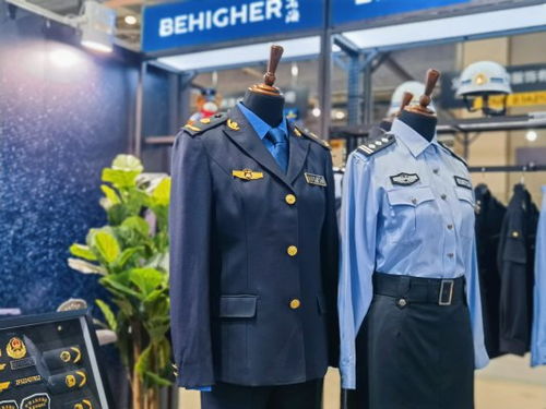 山东碧海服饰闪耀Link Fashion展会，演绎团装定制新篇章